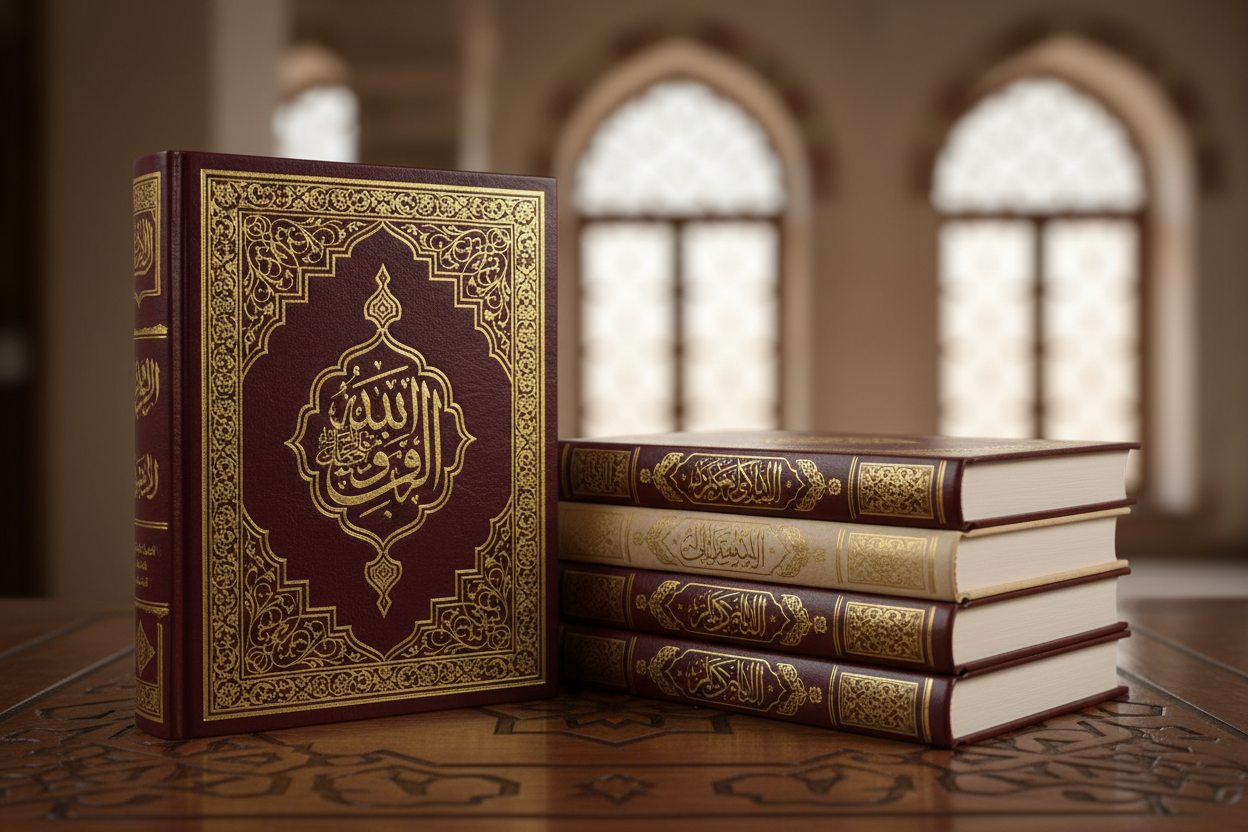 Islamic books like Quran and hadees